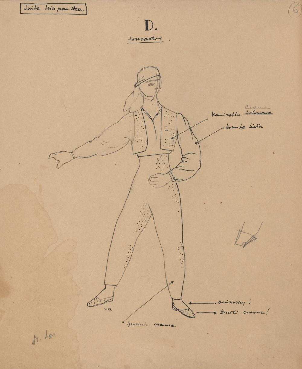 „Suita hiszpańska” Enrique Granados 1953-11-09
