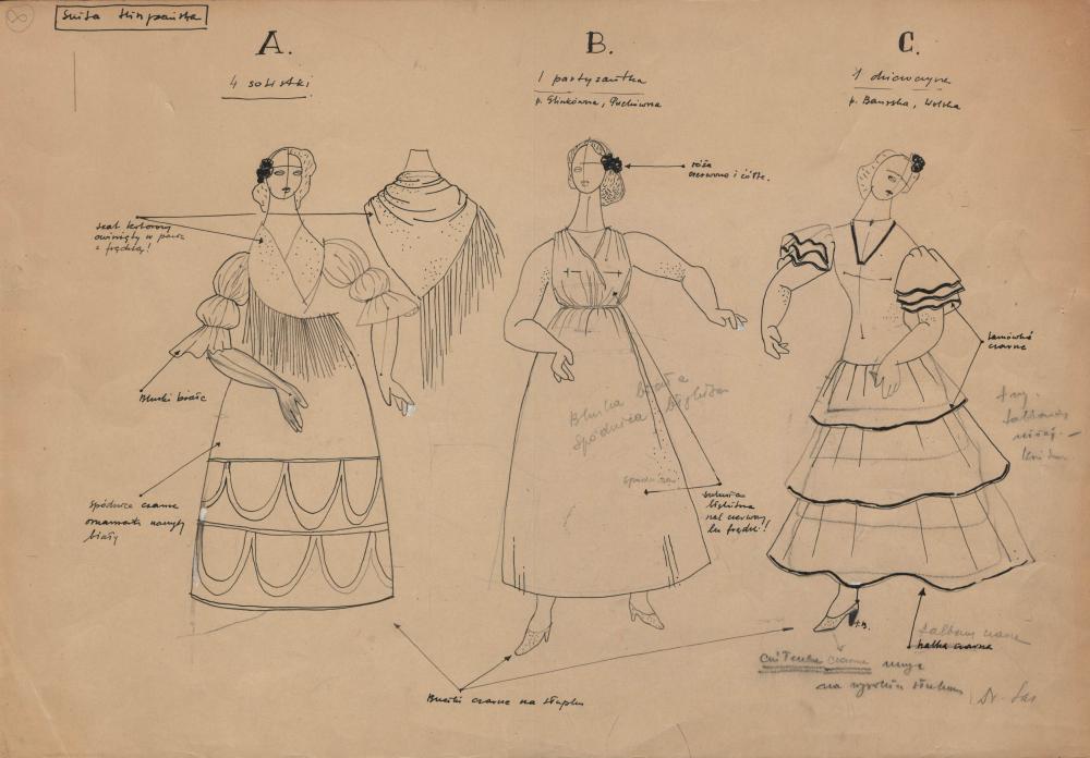 „Suita hiszpańska” Enrique Granados 1953-11-09