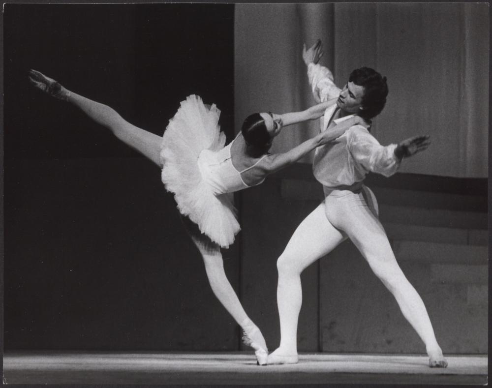 „Suite en blanc” Édouard Lalo / Serge Lifar 1978-04-02
