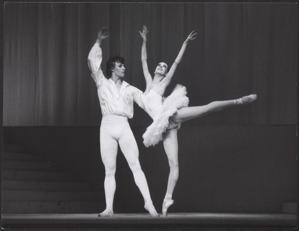 „Suite en blanc” Édouard Lalo / Serge Lifar 1978-04-02