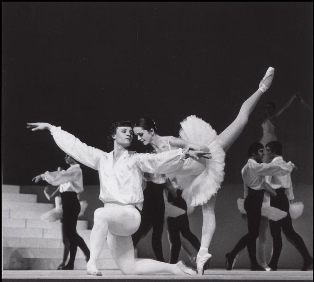 „Suite en blanc” Édouard Lalo / Serge Lifar  1978-04-02