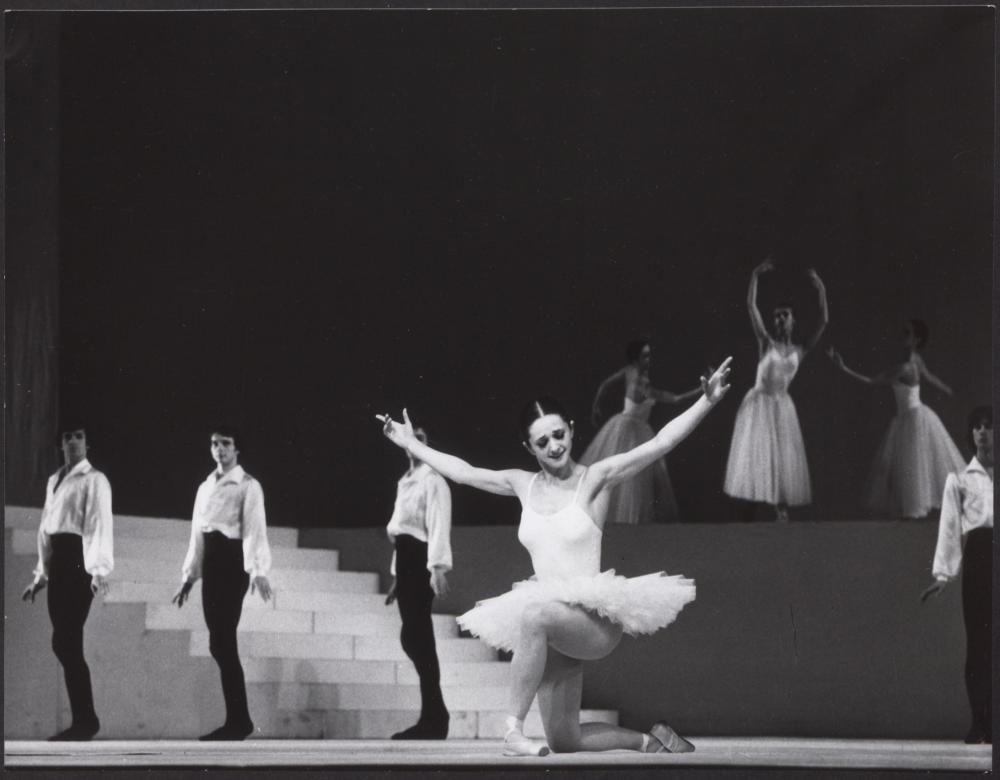 „Suite en blanc” Édouard Lalo / Serge Lifar 1978-04-02