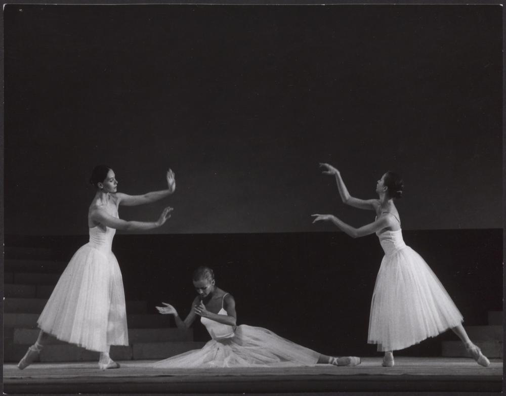 „Suite en blanc” Édouard Lalo / Serge Lifar 1978-04-02