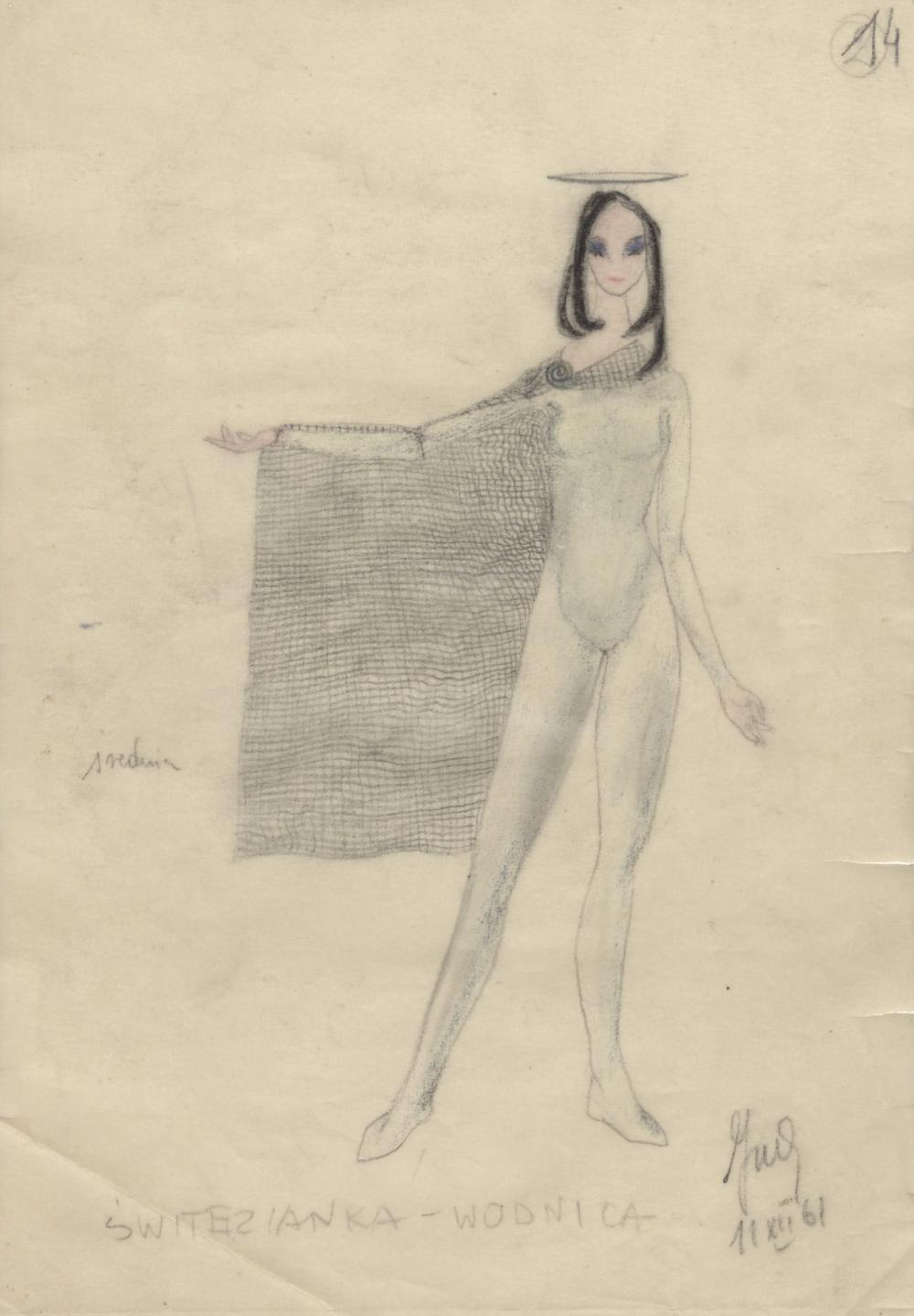 „Świtezianka” Edmund Morawski 1962-02-07