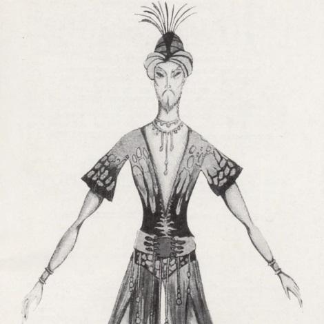 Program. „Szeherezada” Nikołaj Rimski-Korsakow 1979-03-21