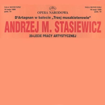 Sztrajfa „Trzej muszkieterowie” Giuseppe Verdi 1999-05-19