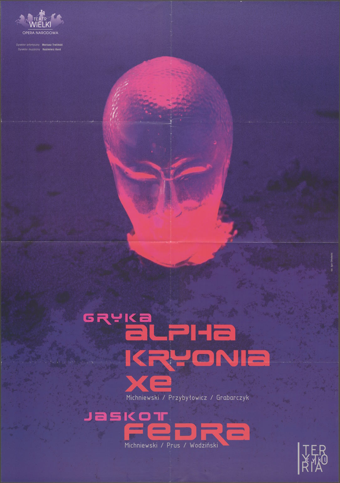Plakat „Fedra” Dobromiła Jaskot 7-04-2006
