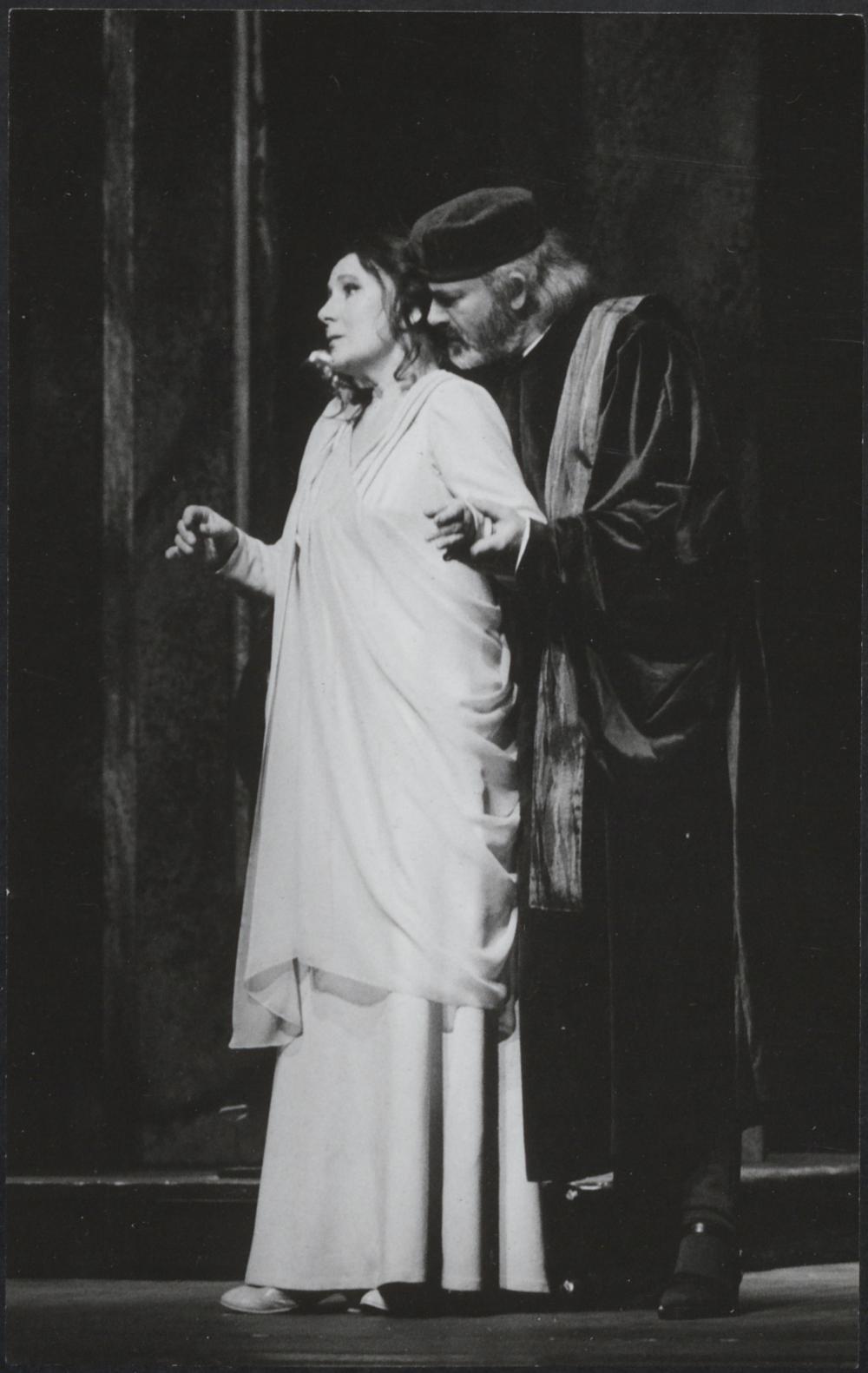 „Capuleti i Montecchi” Vincenzo Bellini 26-01-1991