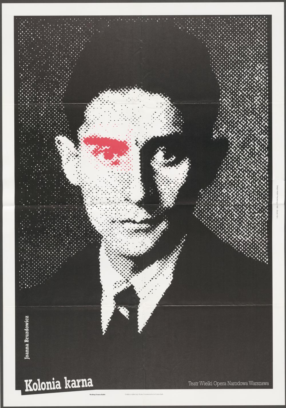 Plakat „Kolonia Karna” Joanna Bruzdowicz 09-06-1995
