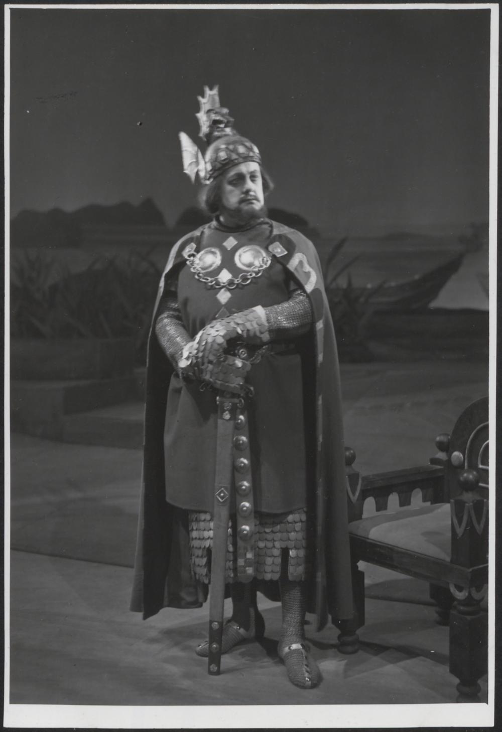 „Lohengrin” Richard Wagner 25-02-1956