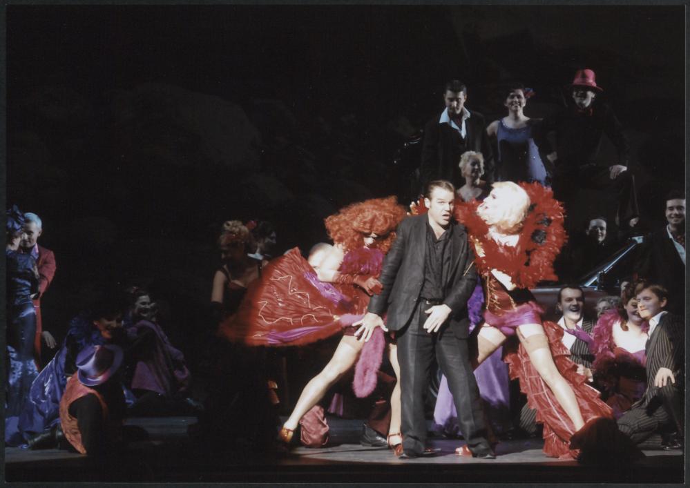 „Opowieści Hoffmanna” Jakub Offenbach 30-11-2007