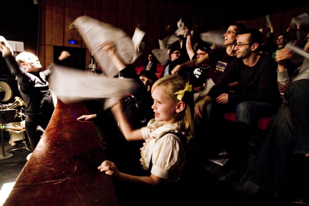 „Oresteia” Iannis Xenakis 14-03-2010