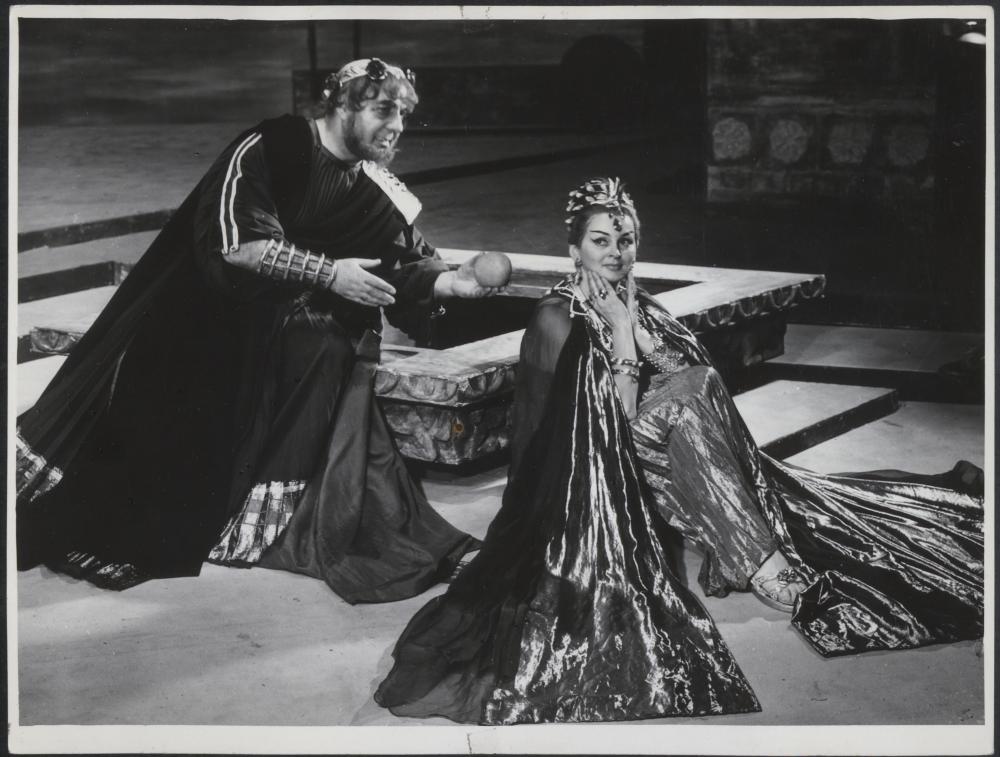 „Salome” Richard Strauss 02-07-1961