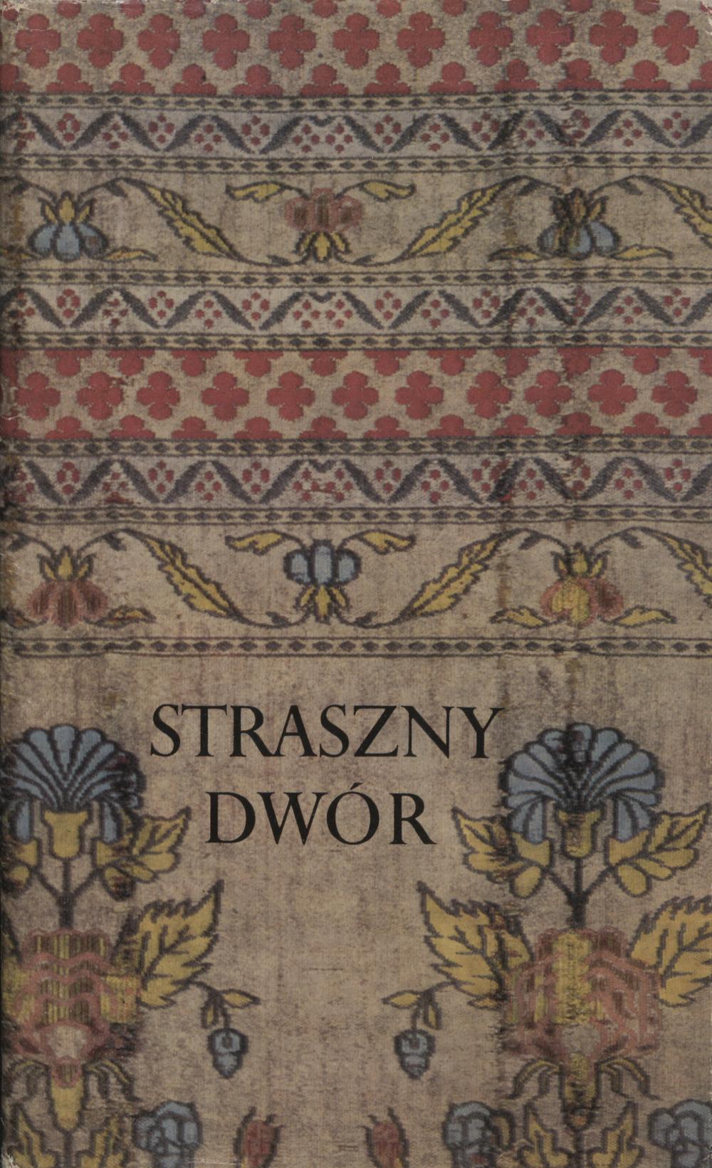 Program „Straszny dwór” Stanisław Moniuszko 25-06-1972