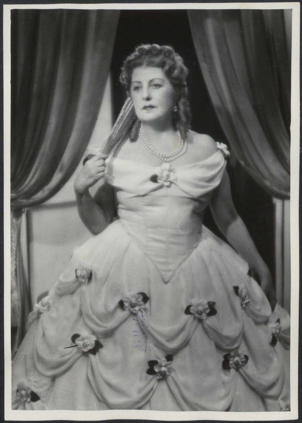 „Traviata” Giuseppe Verdi 28-03-1952