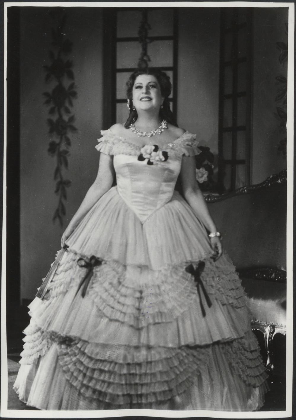 „Traviata” Giuseppe Verdi 28-03-1952
