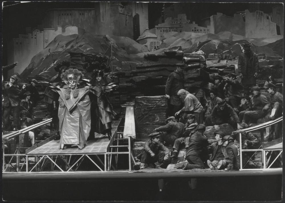 „Turandot” Giacomo Puccini 15-12-1984