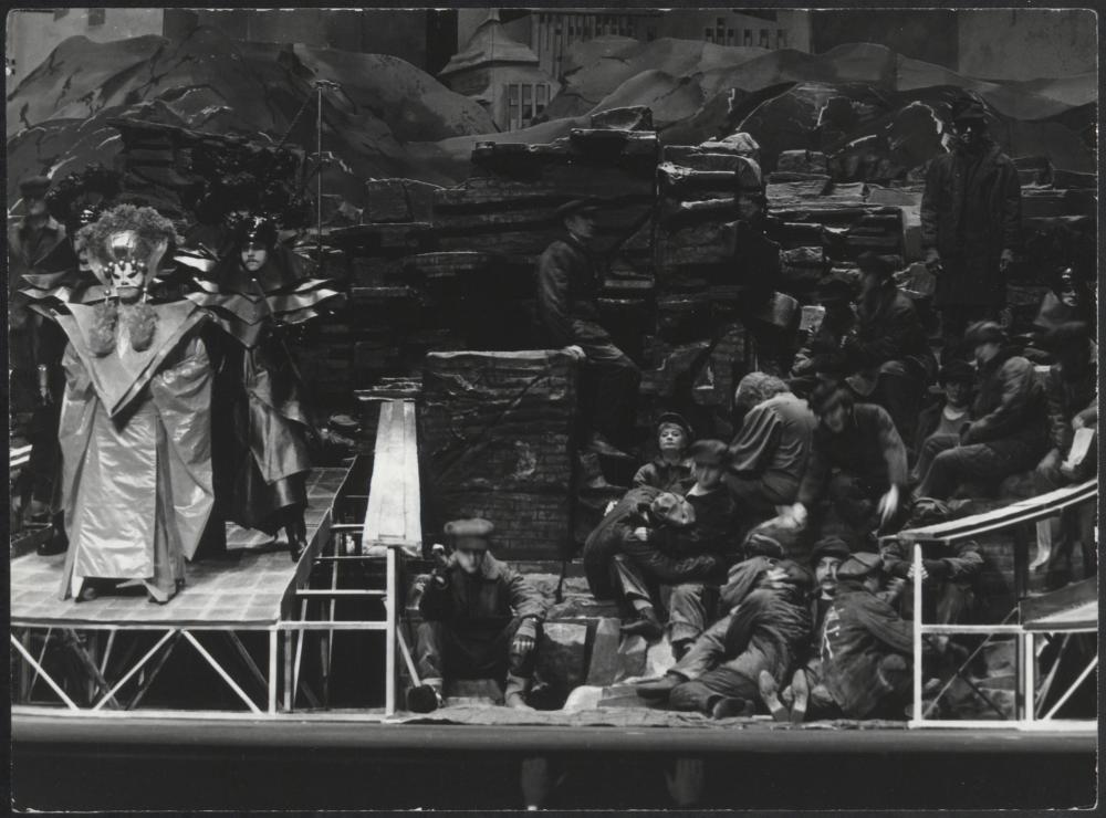 „Turandot” Giacomo Puccini 15-12-1984