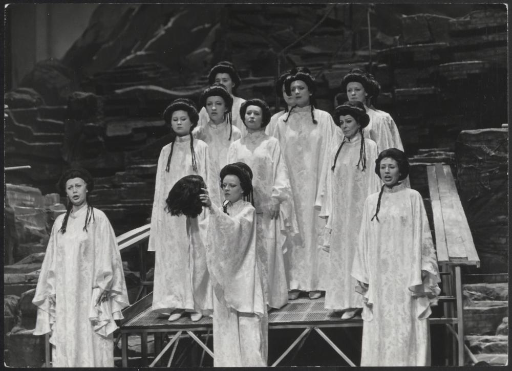 „Turandot” Giacomo Puccini 15-12-1984