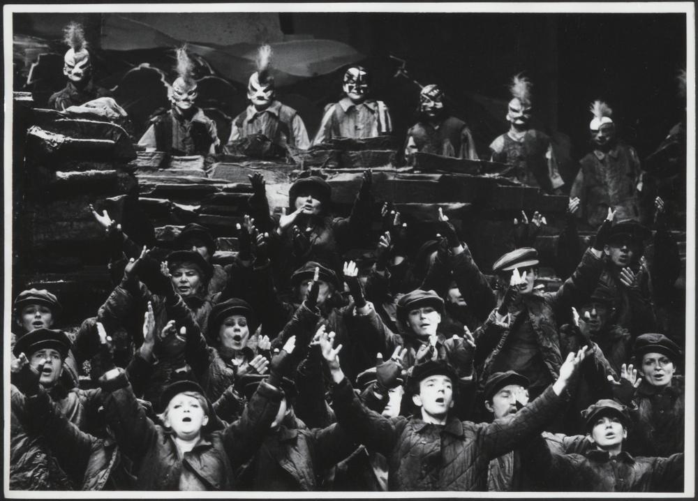 „Turandot” Giacomo Puccini 15-12-1984