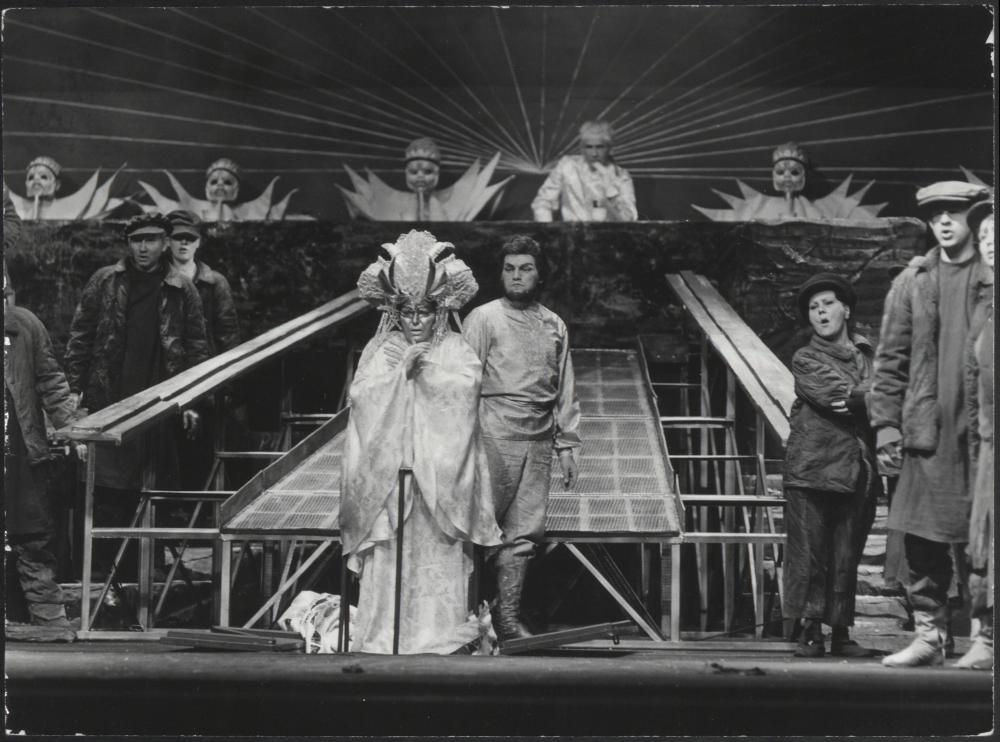 „Turandot” Giacomo Puccini 15-12-1984