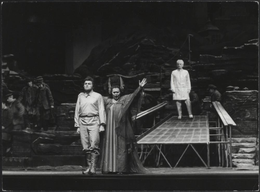 „Turandot” Giacomo Puccini 15-12-1984