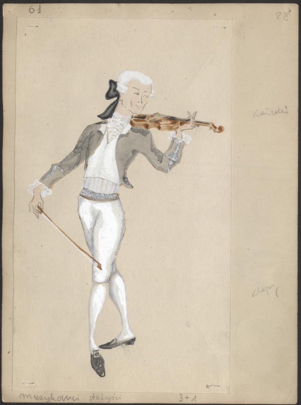 „Wesele Figara” Wolfgang Amadeusz Mozart 1970-03-21