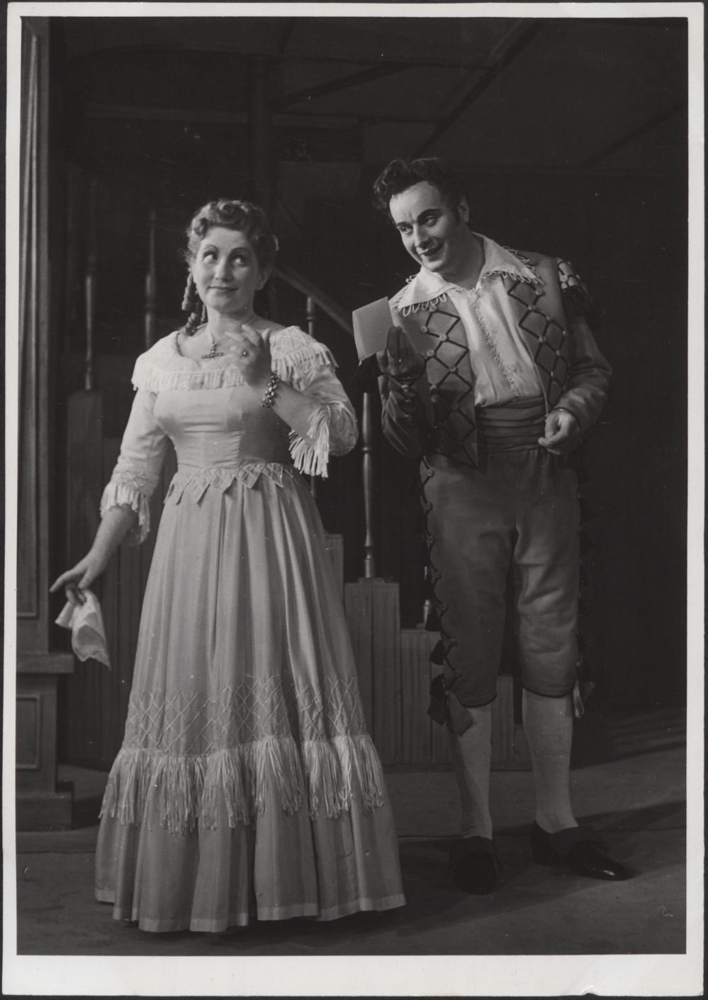 "Cyrulik Sewilski" Giaochino Rossini 27-02-1957