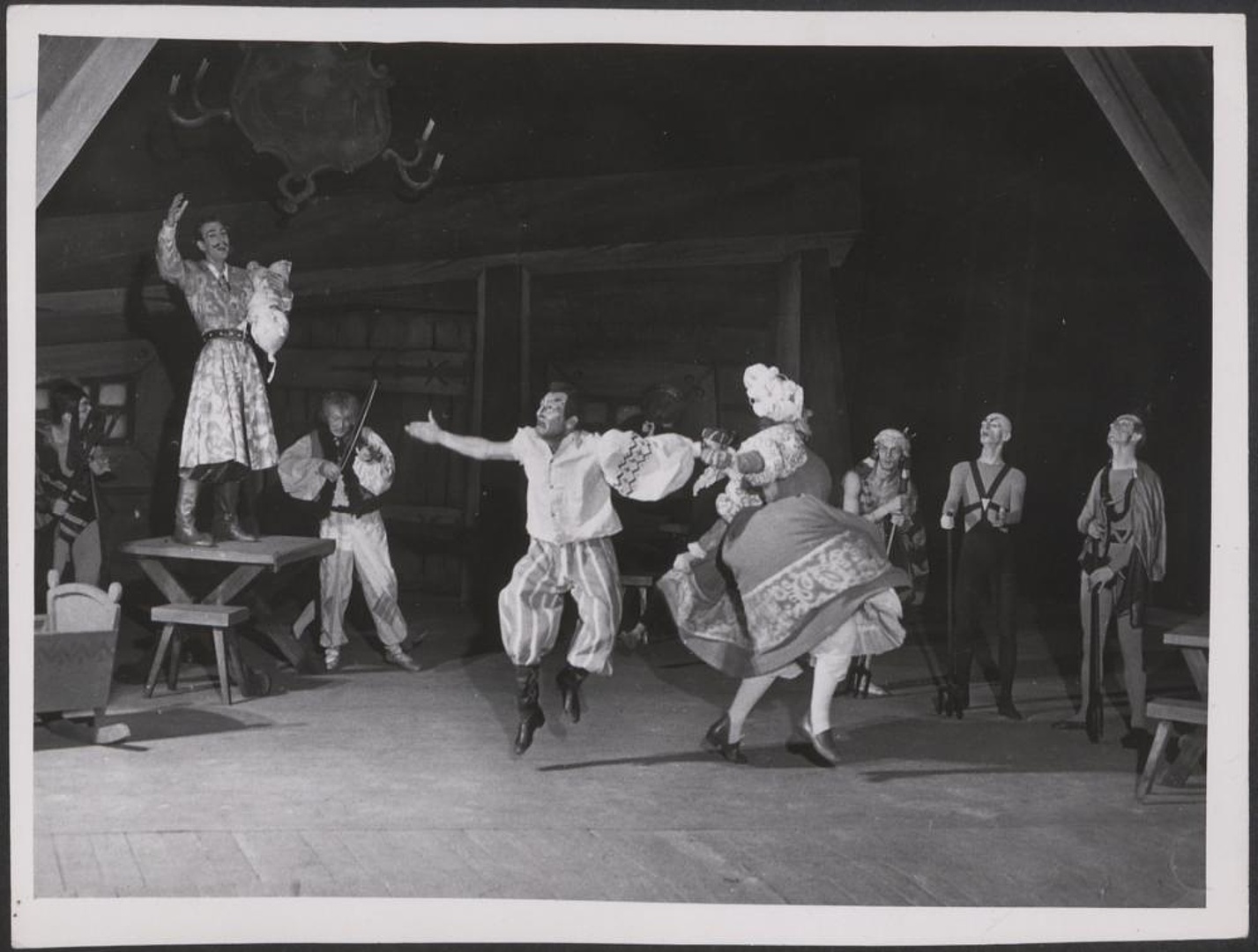 „Pan Twardowski” Ludomir Różycki, 1959-03-05