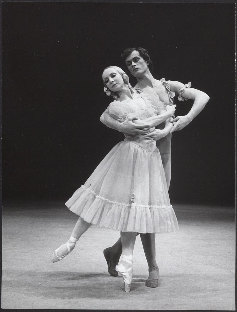 „Le spectre de la rose” Carl Maria Weber 1975-11-23