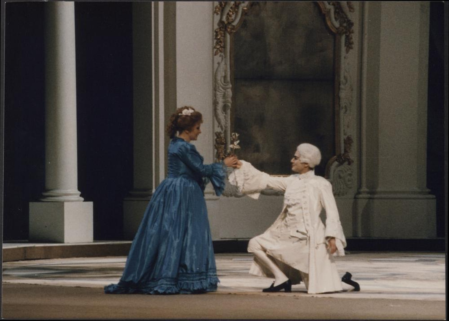 „Kawaler srebrnej róży” Richard Strauss 26-01-1997