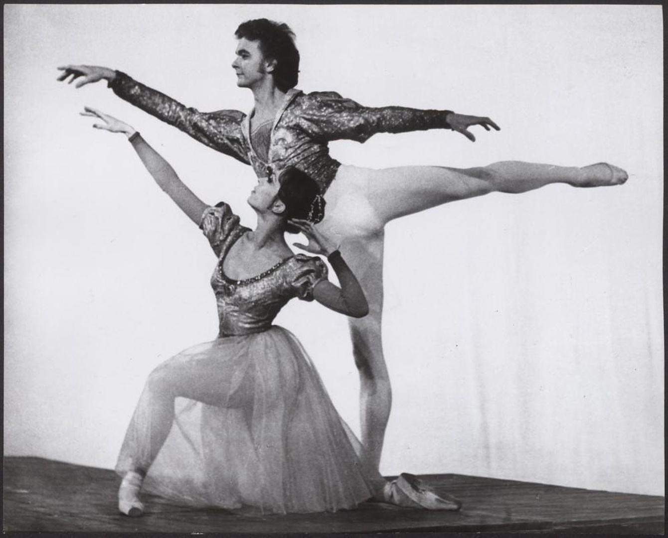 „Jezioro łabędzie" Piotr Czajkowski 1973-11-25