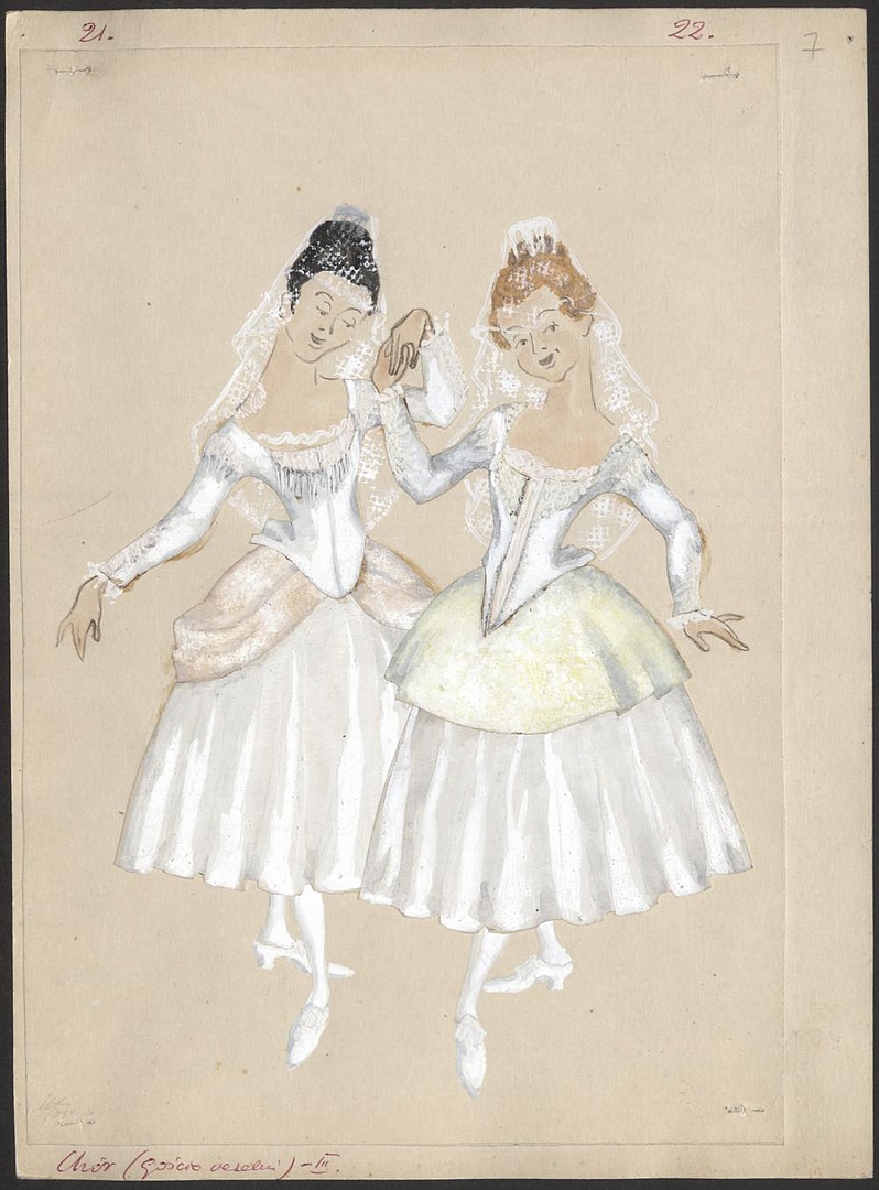 „Wesele Figara” Wolfgang Amadeusz Mozart 1970-03-21