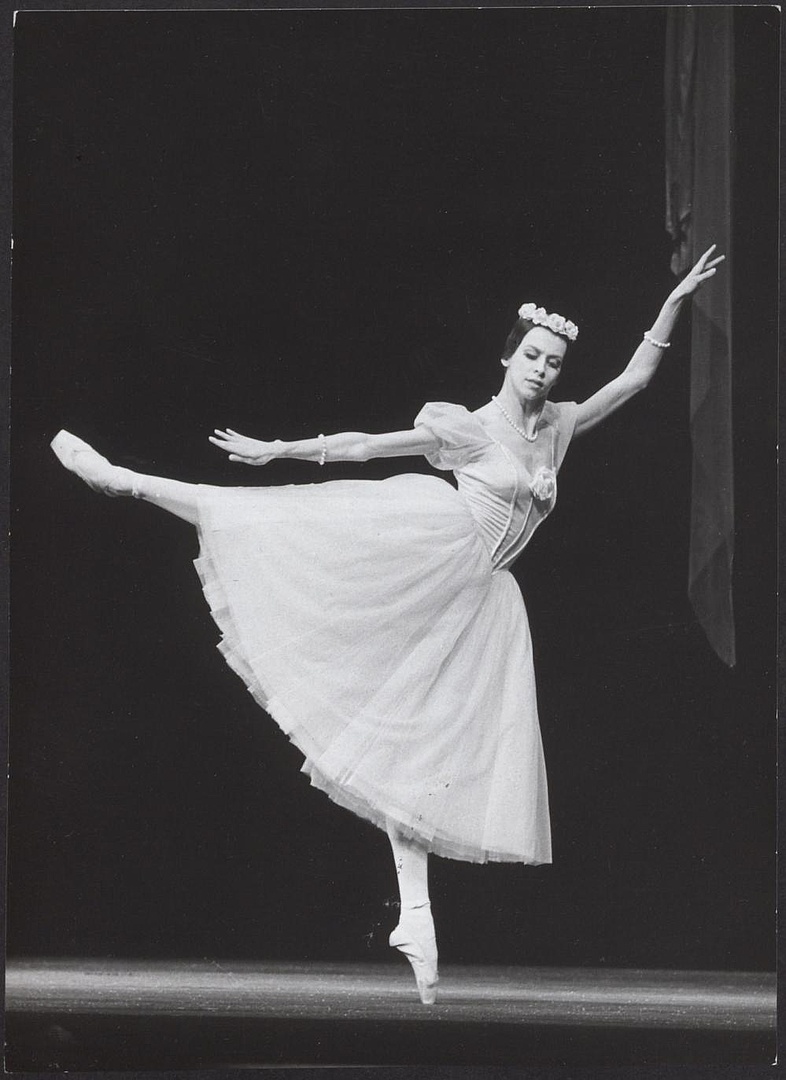 „Grand pas de quatre” Cesare Pugni 1980-03-30