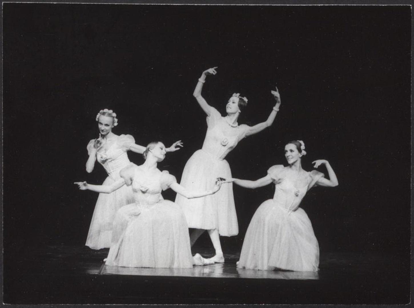 „Grand pas de quatre” Cesare Pugni 1980-03-30