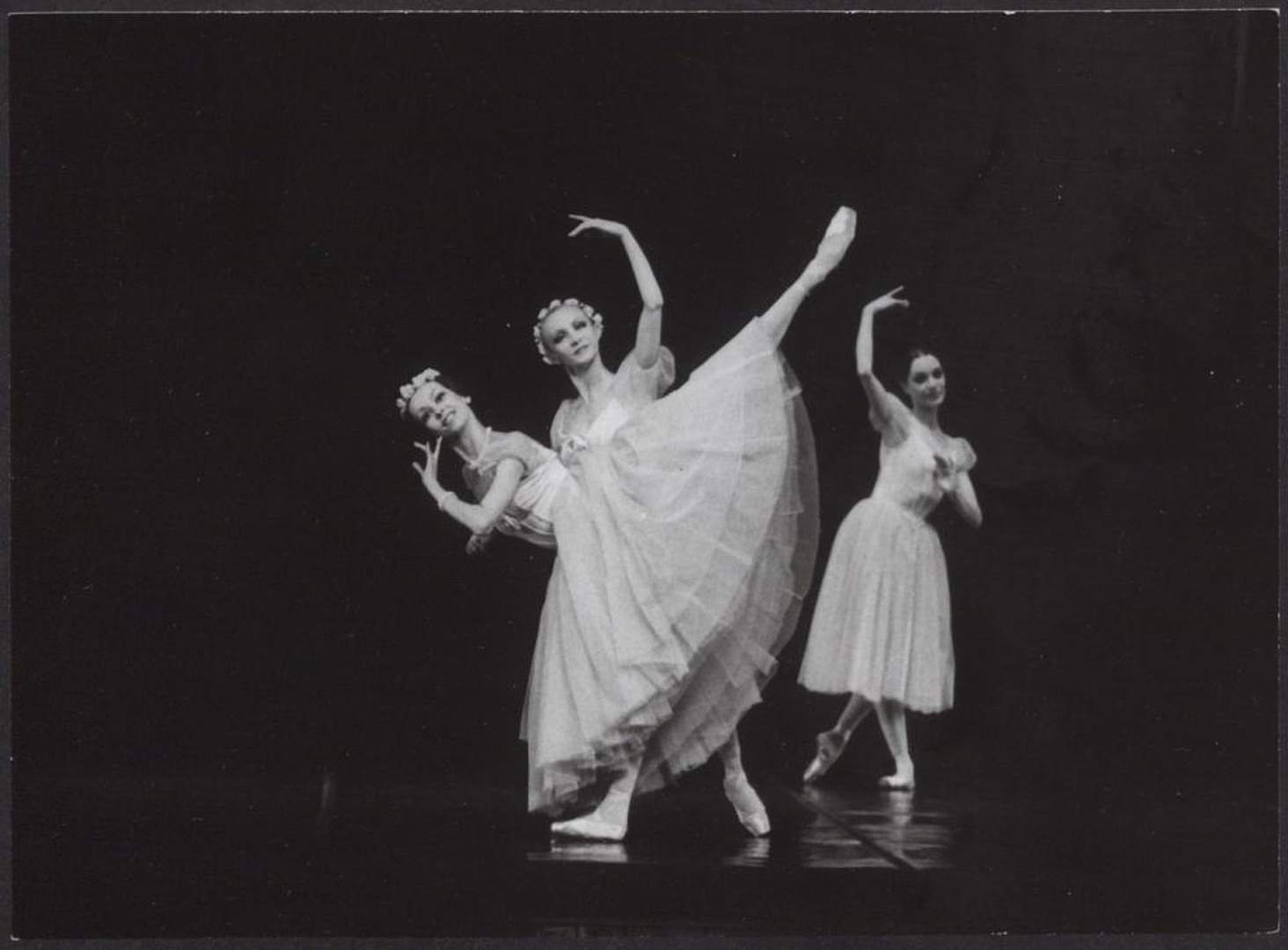 „Grand pas de quatre” Cesare Pugni 1980-03-30