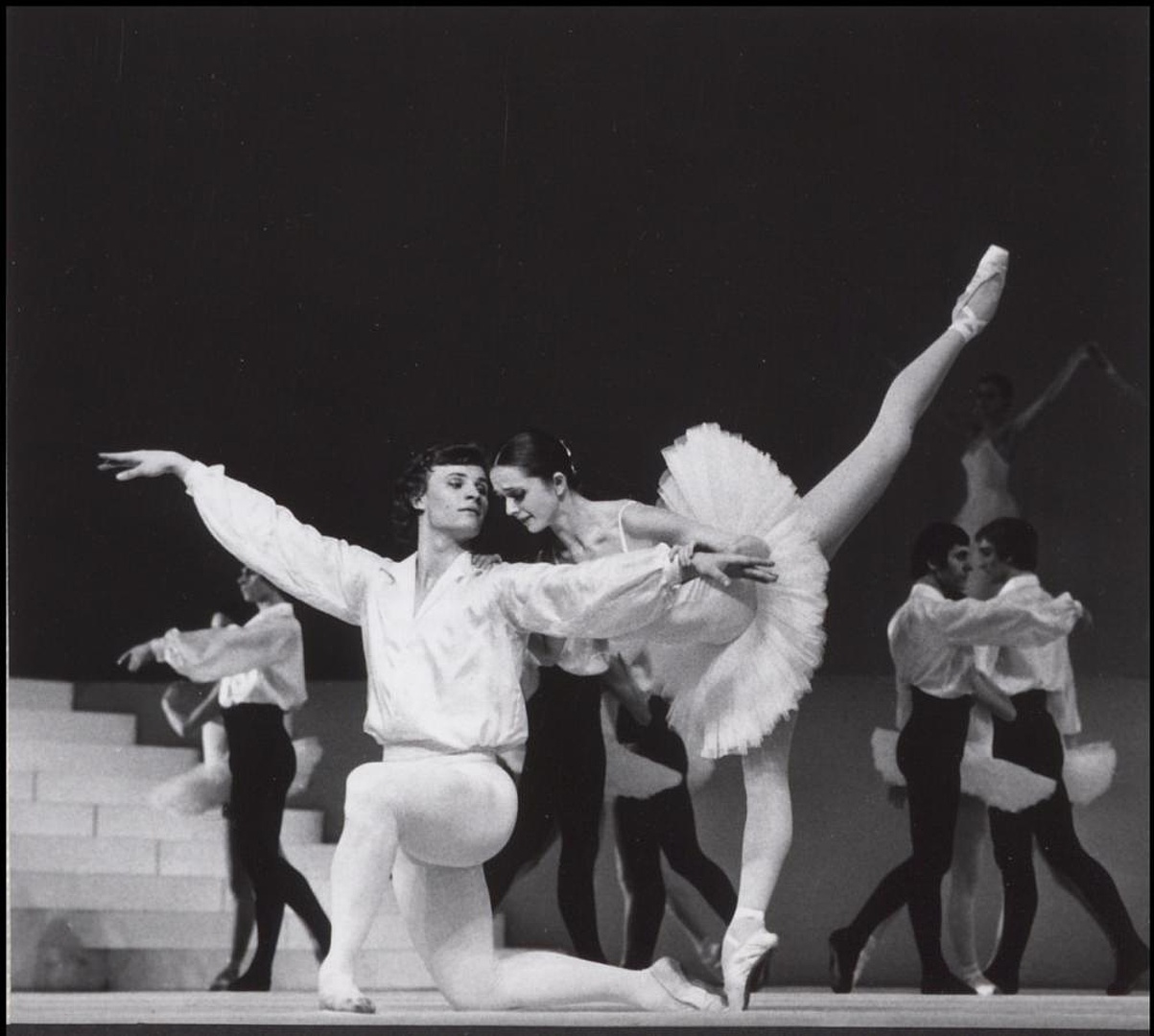 „Suite en blanc” Édouard Lalo / Serge Lifar  1978-04-02