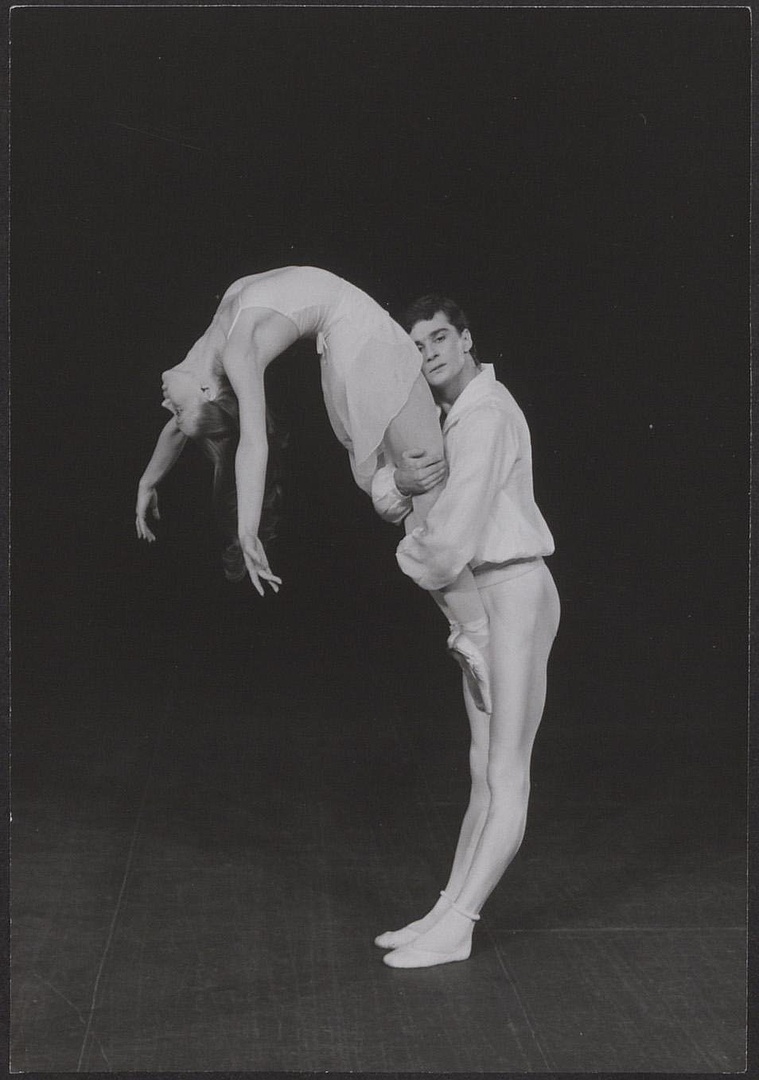 „Romeo i Julia Pas de deux” Hector Berlioz 1985-06-22