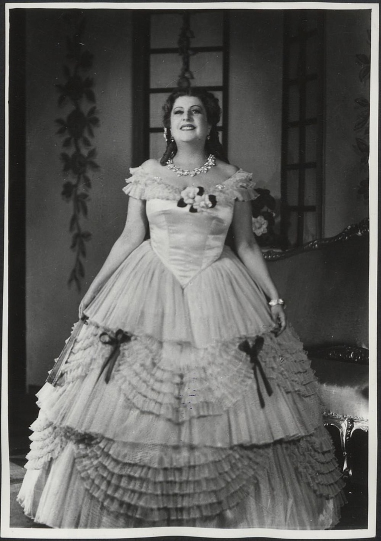 „Traviata” Giuseppe Verdi 28-03-1952