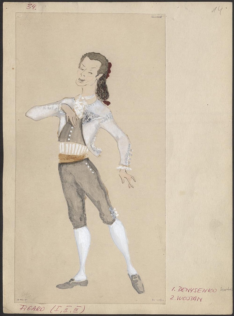 „Wesele Figara” Wolfgang Amadeusz Mozart 1970-03-21