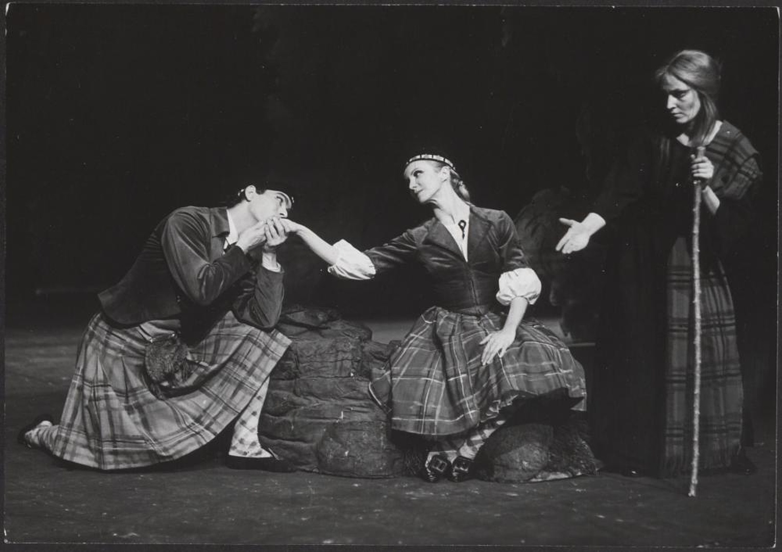 „La Sylphide” Herman von Lovenskiold 1984-03-03