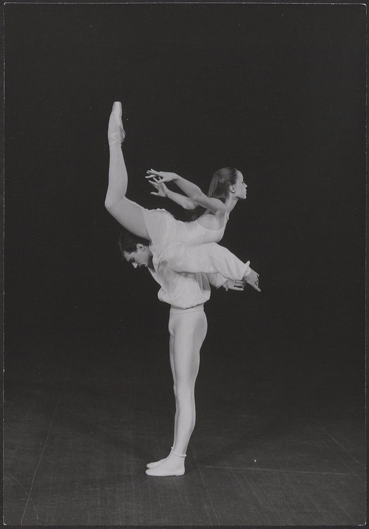 „Romeo i Julia Pas de deux” Hector Berlioz 1985-06-22
