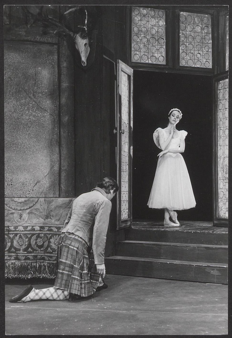 „La Sylphide” Herman von Løvenskiold 1984-03-03