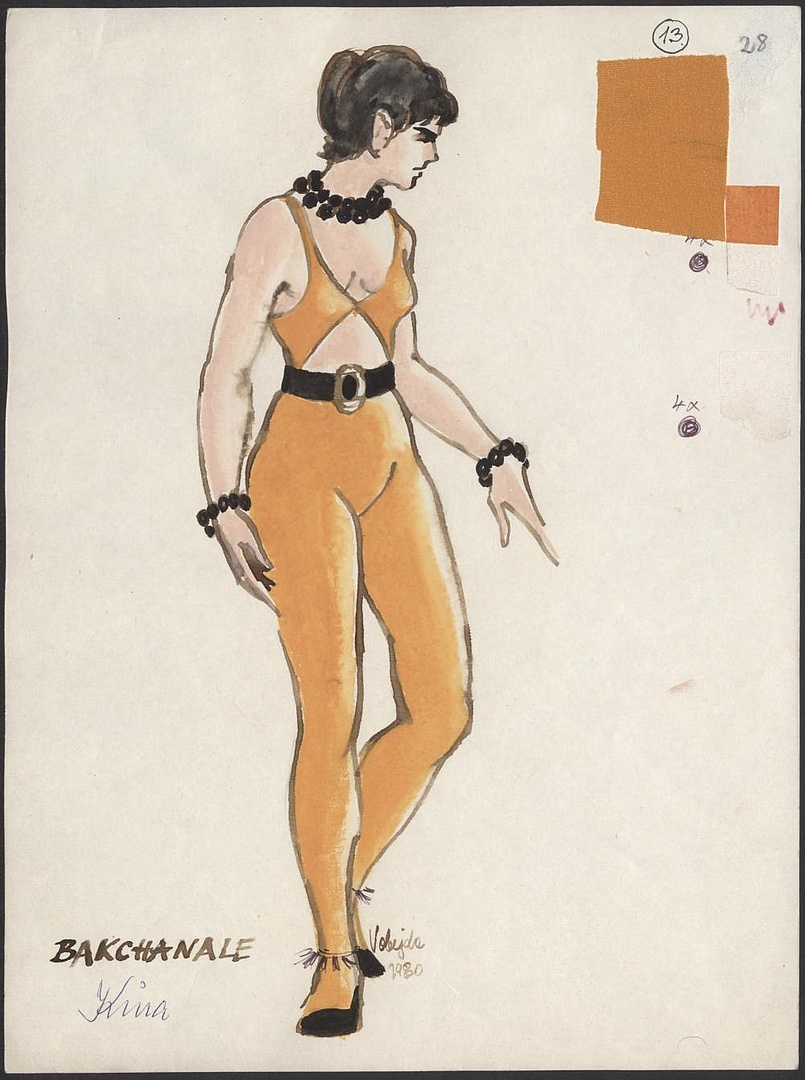 „Stworzenie świata” Andriej P. Pietrow 1981-01-25