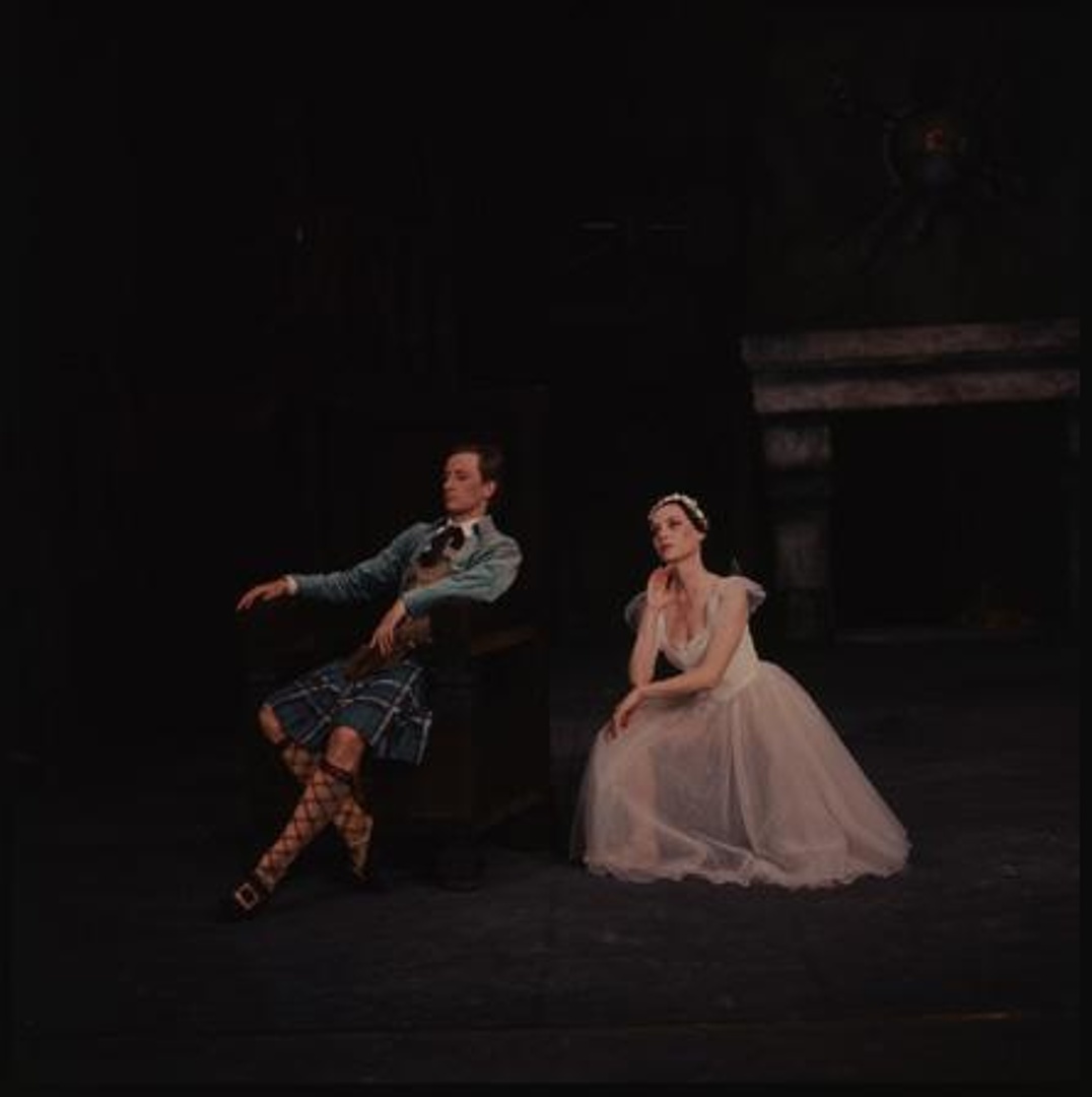 „La Sylphide” Herman von Lovenskiold 1984-03-03
