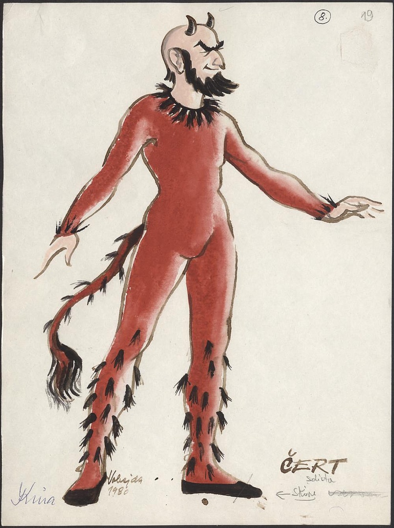 „Stworzenie świata” Andriej P. Pietrow 1981-01-25