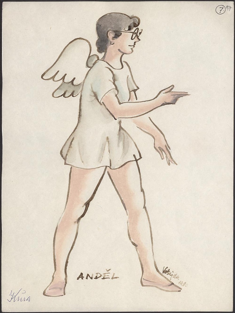 „Stworzenie świata” Andriej P. Pietrow 1981-01-25