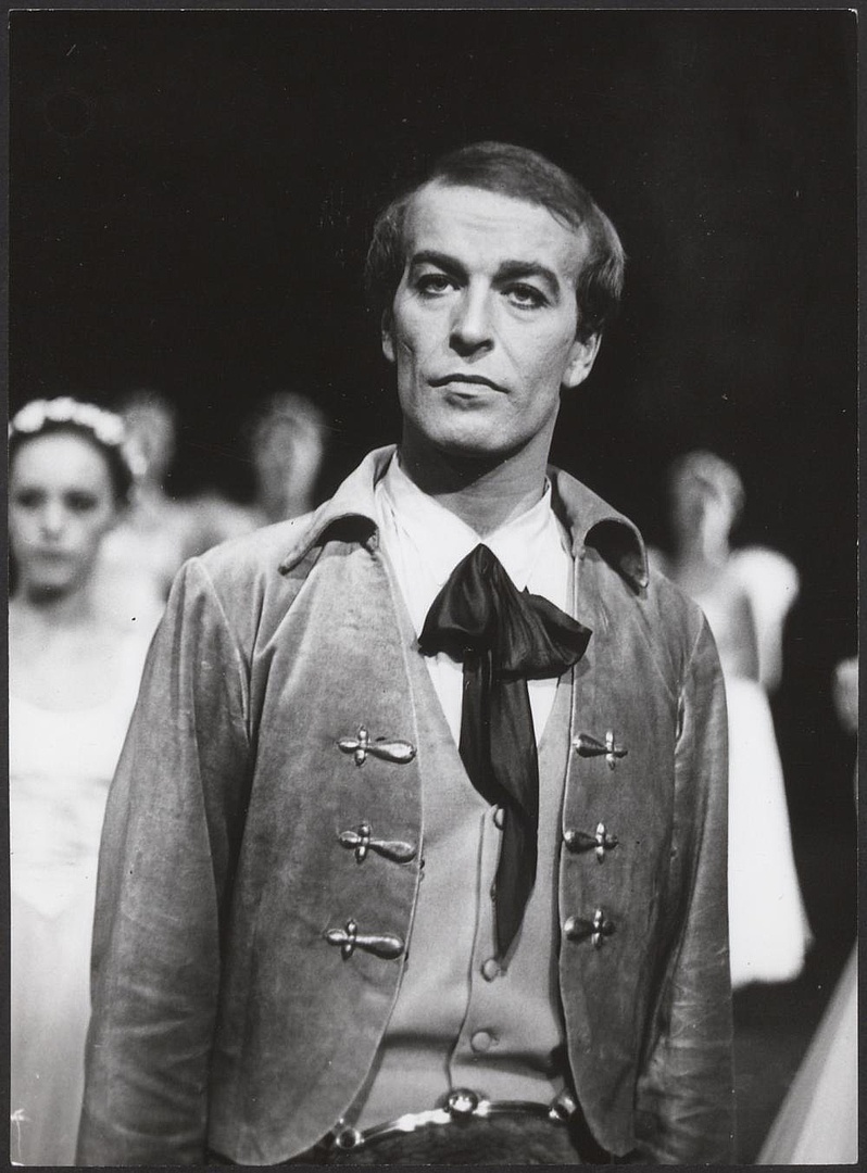 „La Sylphide” Herman von Lovenskiold 1984-03-03