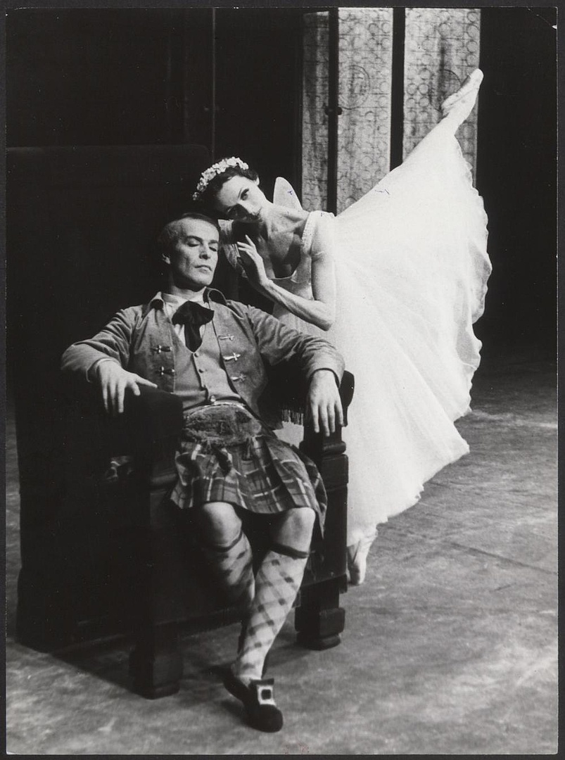 „La Sylphide” Herman von Lovenskiold 1984-03-03