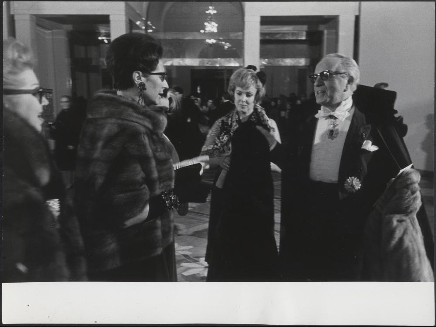 Otwarcie Teatru Wielkiego w Warszawie 19-11-1965